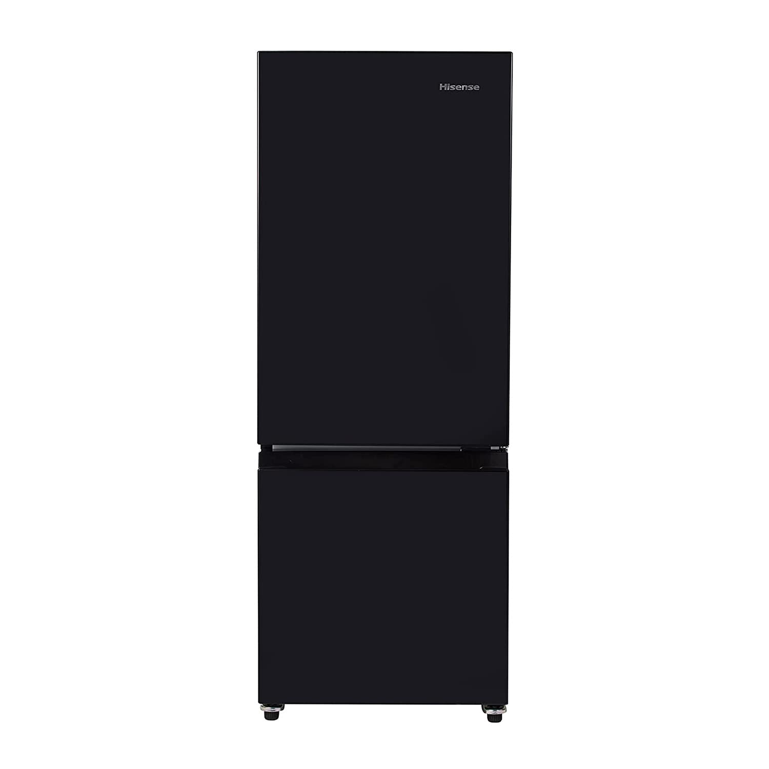 Amazon.co.jp: ハイセンス 冷蔵庫 幅48.1cm 162L ブラック HR-D16FB 2