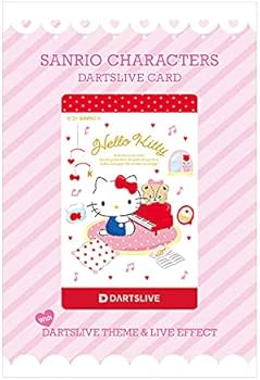 Amazon.co.jp: DARTS LIVE CARD サンリオキャラクターズ ハローキティ