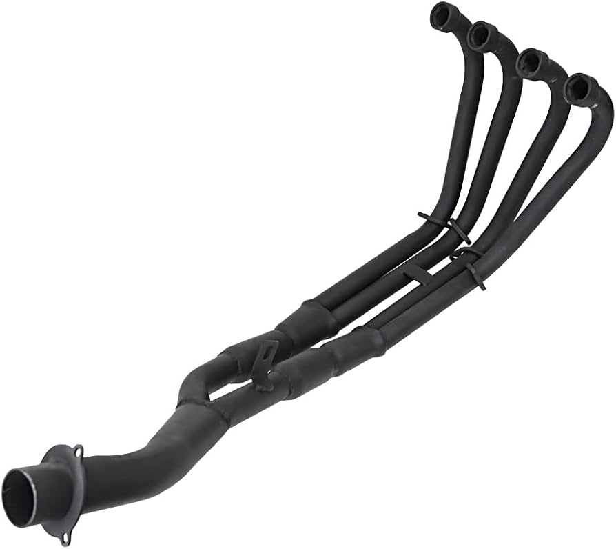 Amazon | CB400SF NC39 対応 マットブラック エキゾーストマフラー