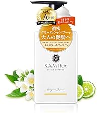 Amazon | KAMIKA カミカ クリームシャンプー ベルガモットジャスミンの