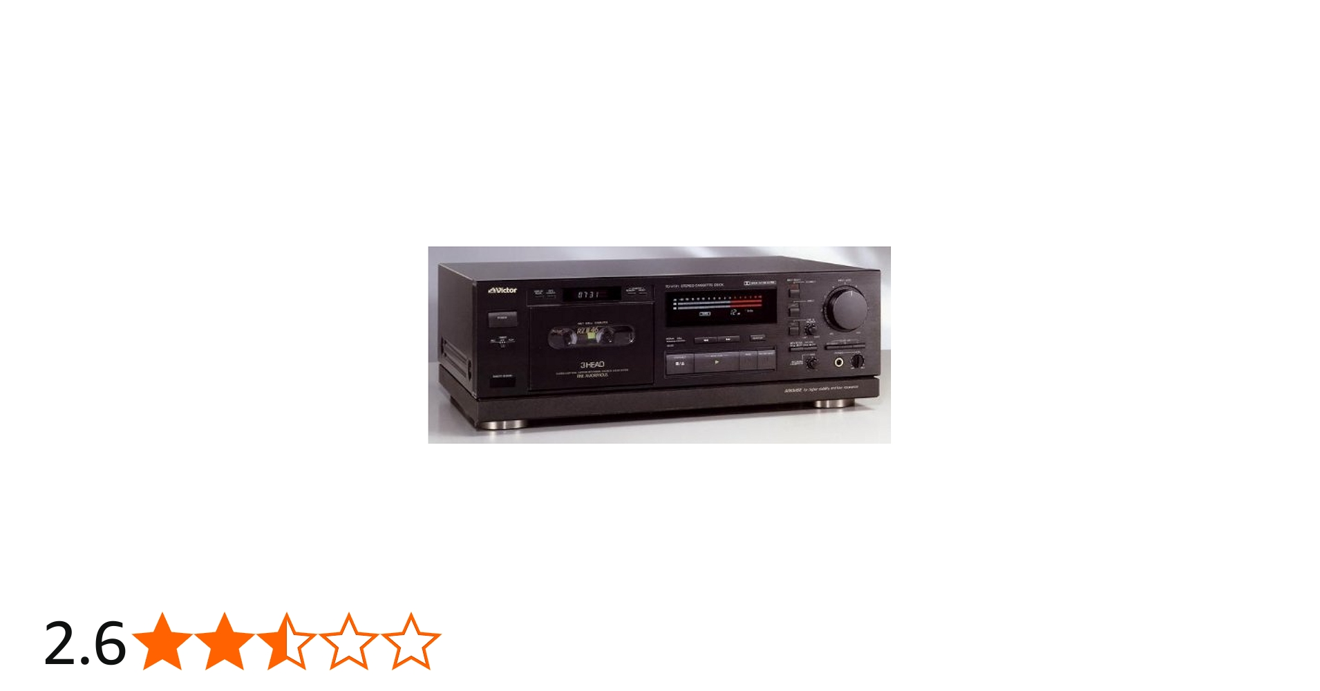 Amazon.co.jp: Victor ビクター TD-V731 3ヘッドカセットデッキ