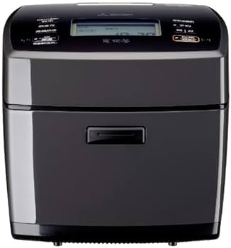 Amazon | 三菱電機 IH 炊飯器 10合 備長炭コート(熾火) 炭炊釜 日本製