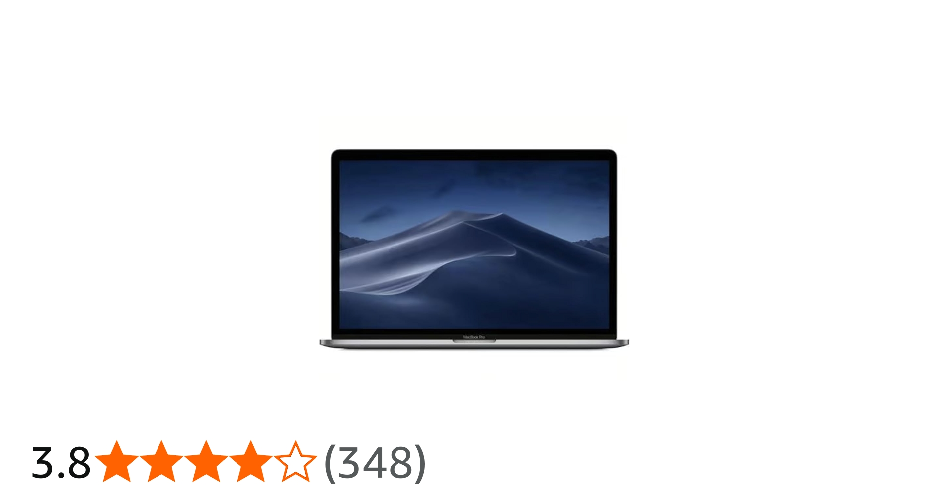 Apple Mid 2019 MacBook Pro with 2.3 GHz Intel Core i9, 15-inch