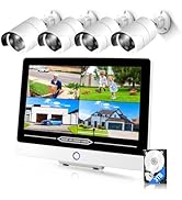 Amazon.co.jp: 【500万高画素夜間カラー・金属製】YESKAMOO 防犯カメラ