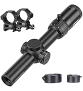 Amazon.co.jp: SPINA OPTICS WolfChase 1.2-6x24 SFP ライフルスコープ