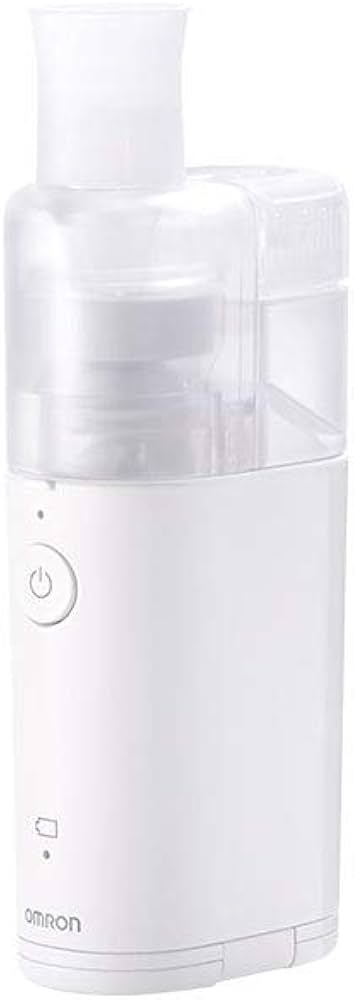 Amazon | オムロン ネブライザー 吸入器 薬剤用 携帯タイプ メッシュ式