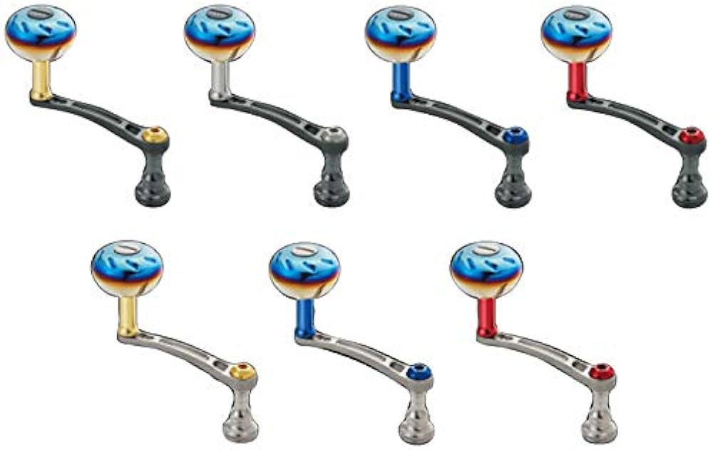 Amazon | リブレ(LIVRE) ライトアーム 65 EP37ノブ ダイワ用 (ガンメタ