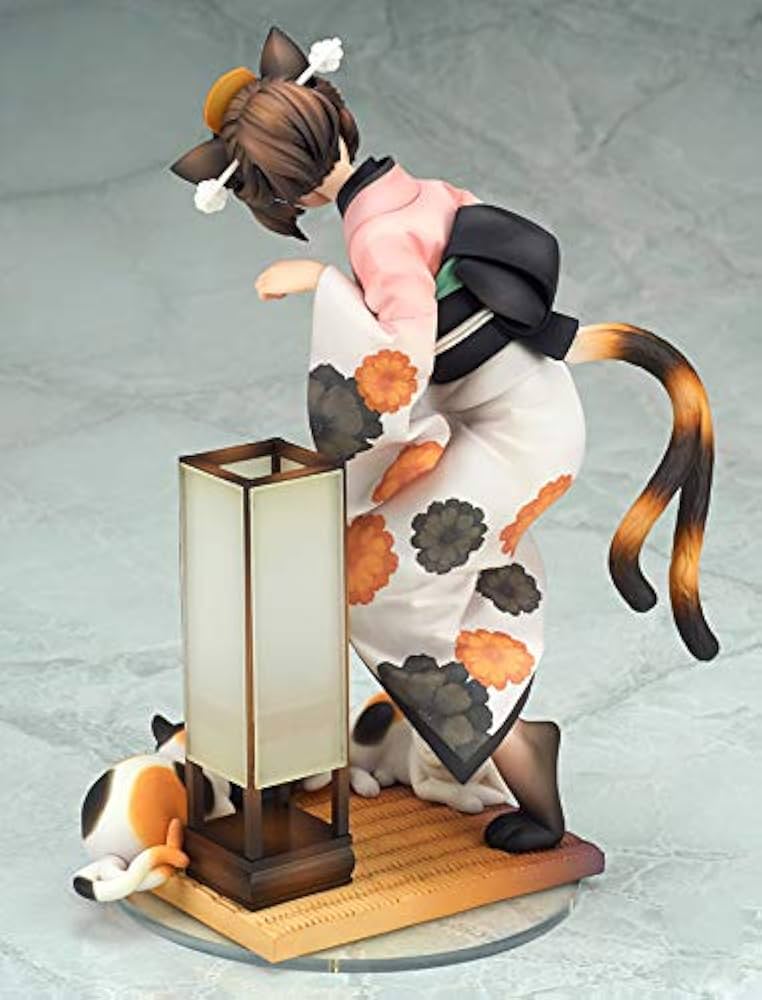 Amazon.co.jp: 朧村正 猫又お恋 1/8 完成品フィギュア : おもちゃ