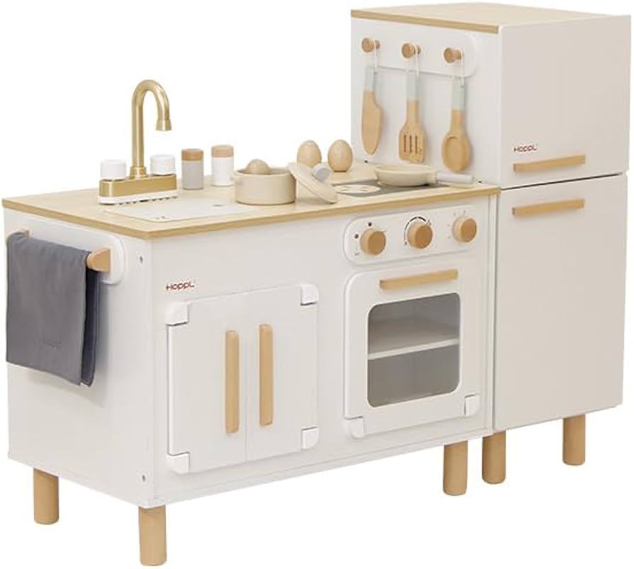 Amazon | HOPPL ホップル セカンドライン 変化するままごとキッチン