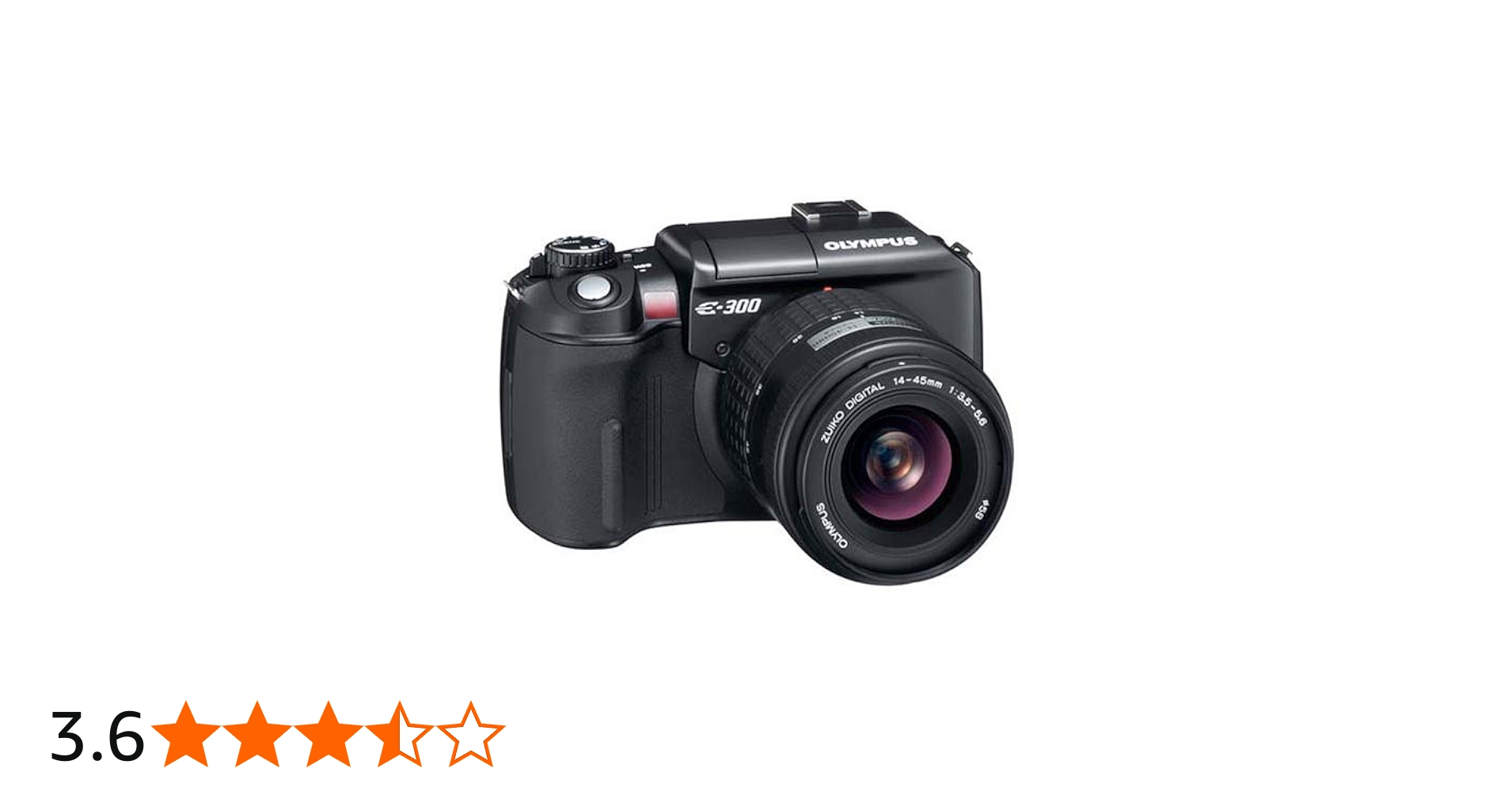 Amazon | OLYMPUS デジタル一眼レフカメラ E-300 ボディ単体