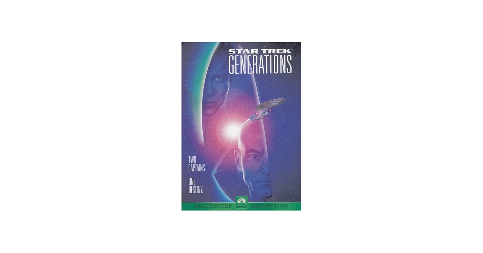 Amazon.com: Star Trek VII: Generations [DVD] : Shatner, Stewart
