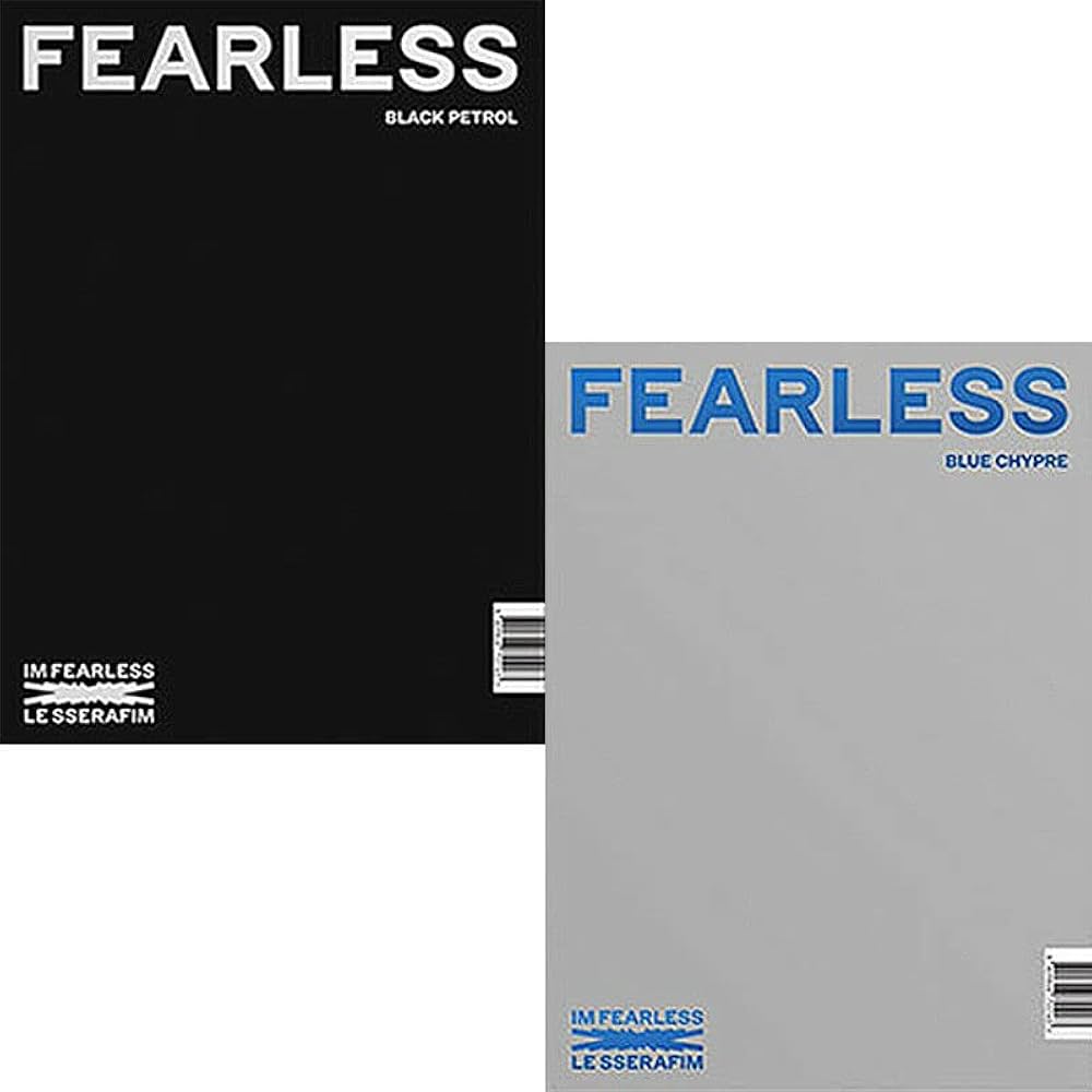 LE SSERAFIM, LESSERAFIM - LE SSERAFIM FEARLESS 1st Mini Album