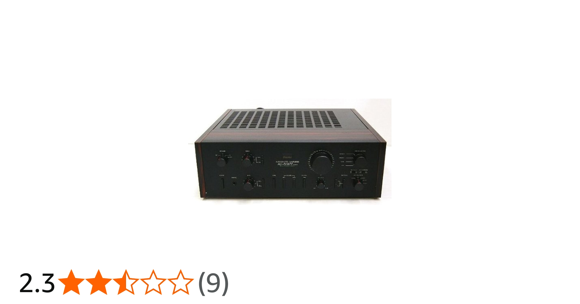 Amazon | SANSUI 山水 サンスイ AU-D907F EXTRA プリメインアンプ