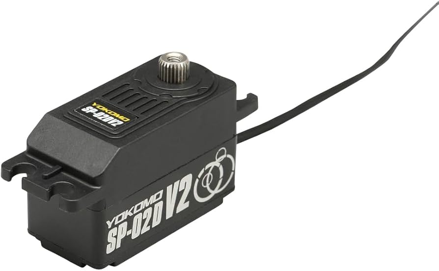 Amazon | ヨコモ RWD ドリフトサーボ V2 デジタル サーボ ロープロ SP