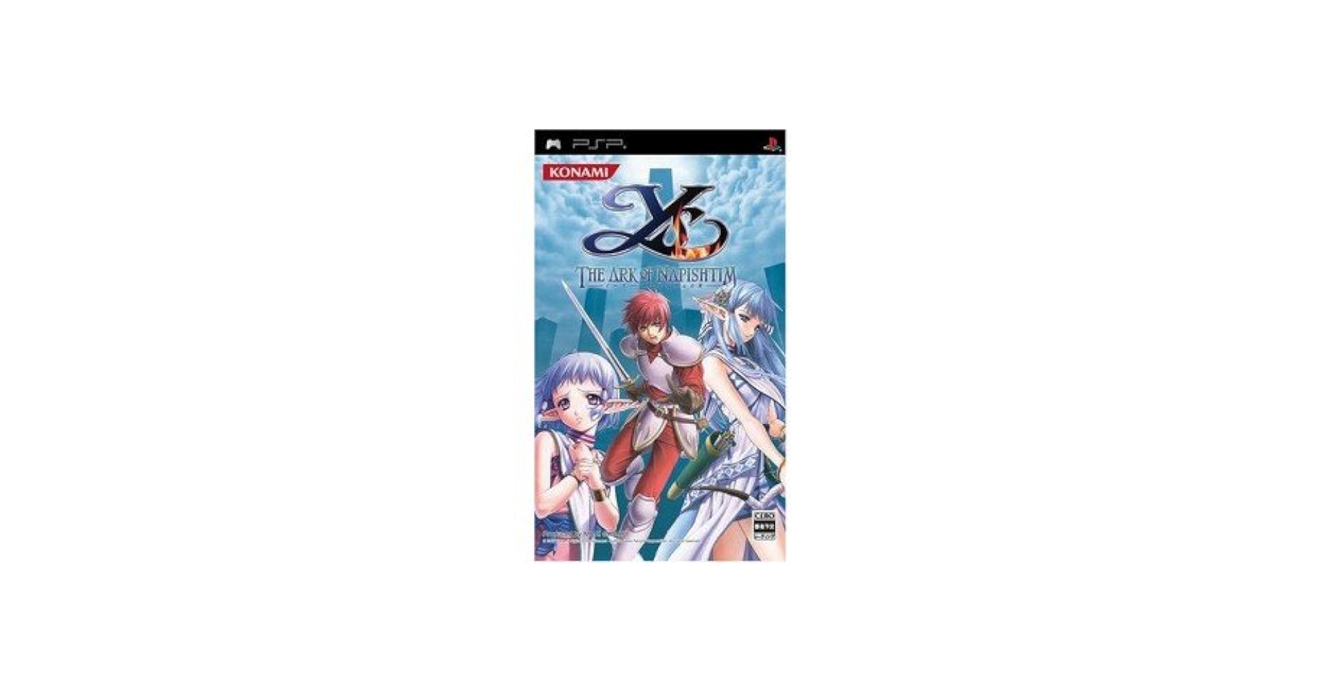 Amazon.com: Ys: The Ark of Napishtim [Japan Import] : Video Games