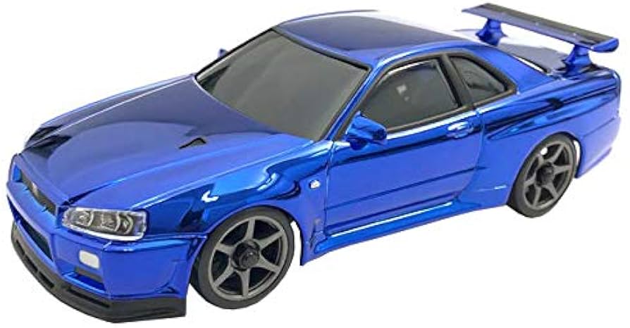 Amazon | 京商 ASC ニッサン スカイライン GT-R V.specII Nur R34