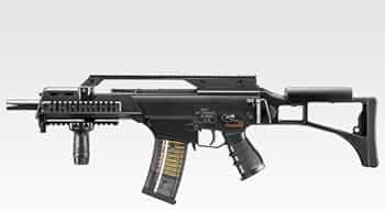 Amazon | 東京マルイ 次世代電動ガン G36C カスタム ニッケル
