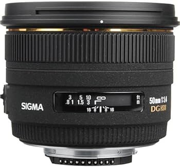 Amazon.co.jp: SIGMA 単焦点標準レンズ 50mm F1.4 EX DG HSM ニコン用