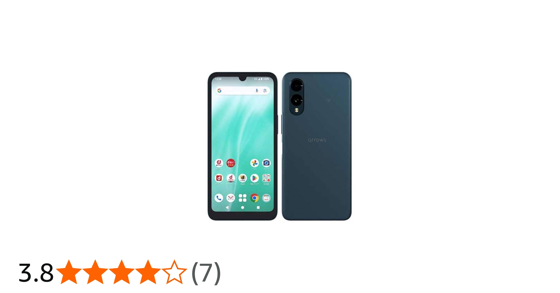 Amazon | docomo版 SIMフリー arrows We2 F-52E 本体 (ネイビー