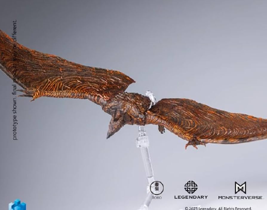 Amazon.co.jp: HIYA Toys ラドン ゴジラシリーズ 可動 フィギュア