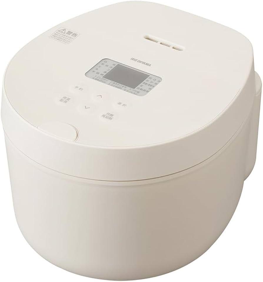 Amazon | アイリスオーヤマ 炊飯器 5.5合 銘柄計り炊き コンパクト