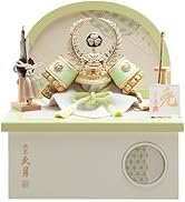 Amazon.co.jp: 久月official 五月人形 南雲作 伊予一刀彫 桃太郎だ