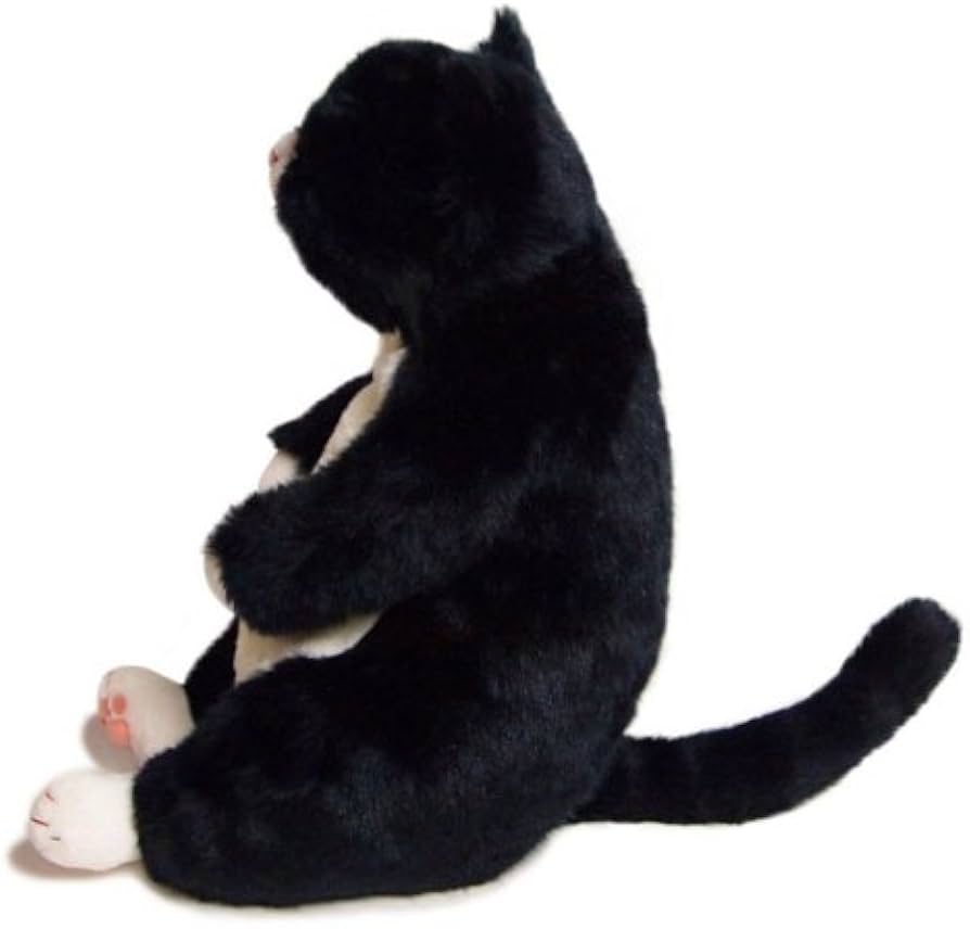 Amazon.co.jp: 甚五郎 カドリー（Cuddly） 猫のぬいぐるみ : ペット用品