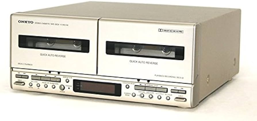 Amazon.co.jp: ONKYO オンキョー K-W511M ダブルクイックリバース