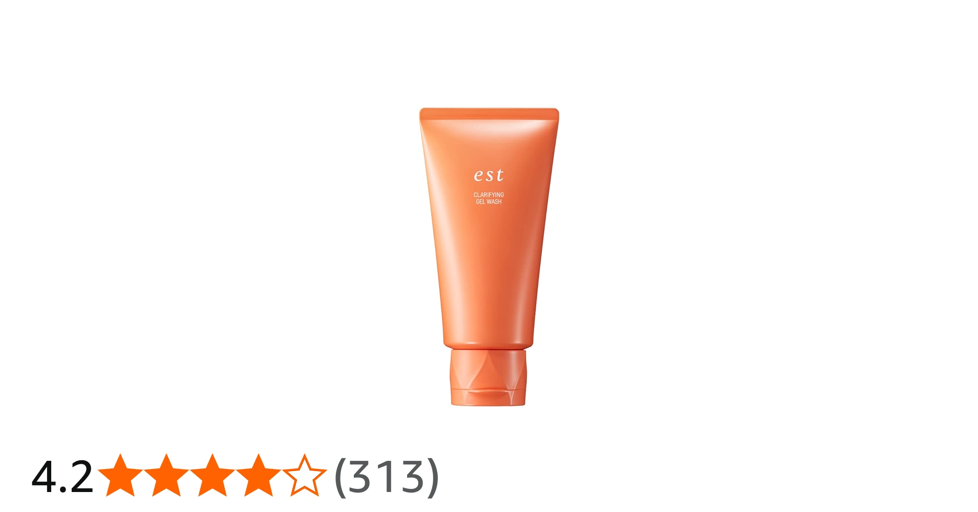 Amazon.co.jp: est Clarifying Gel Wash, Face Wash, 4.6 oz (130 g