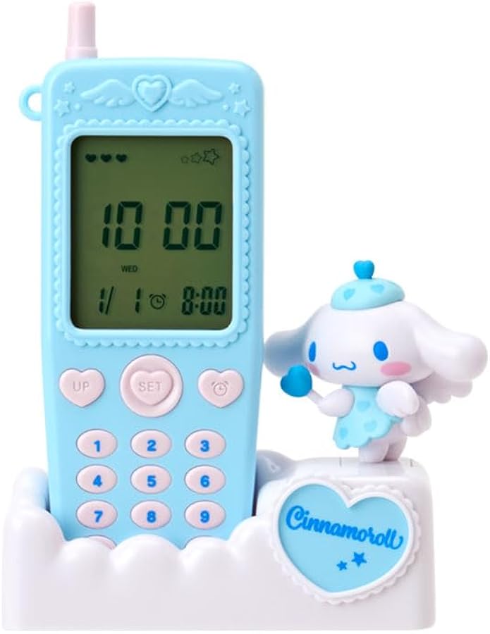 Amazon.co.jp: サンリオ(SANRIO) ガラケー形置き時計 シナモロール