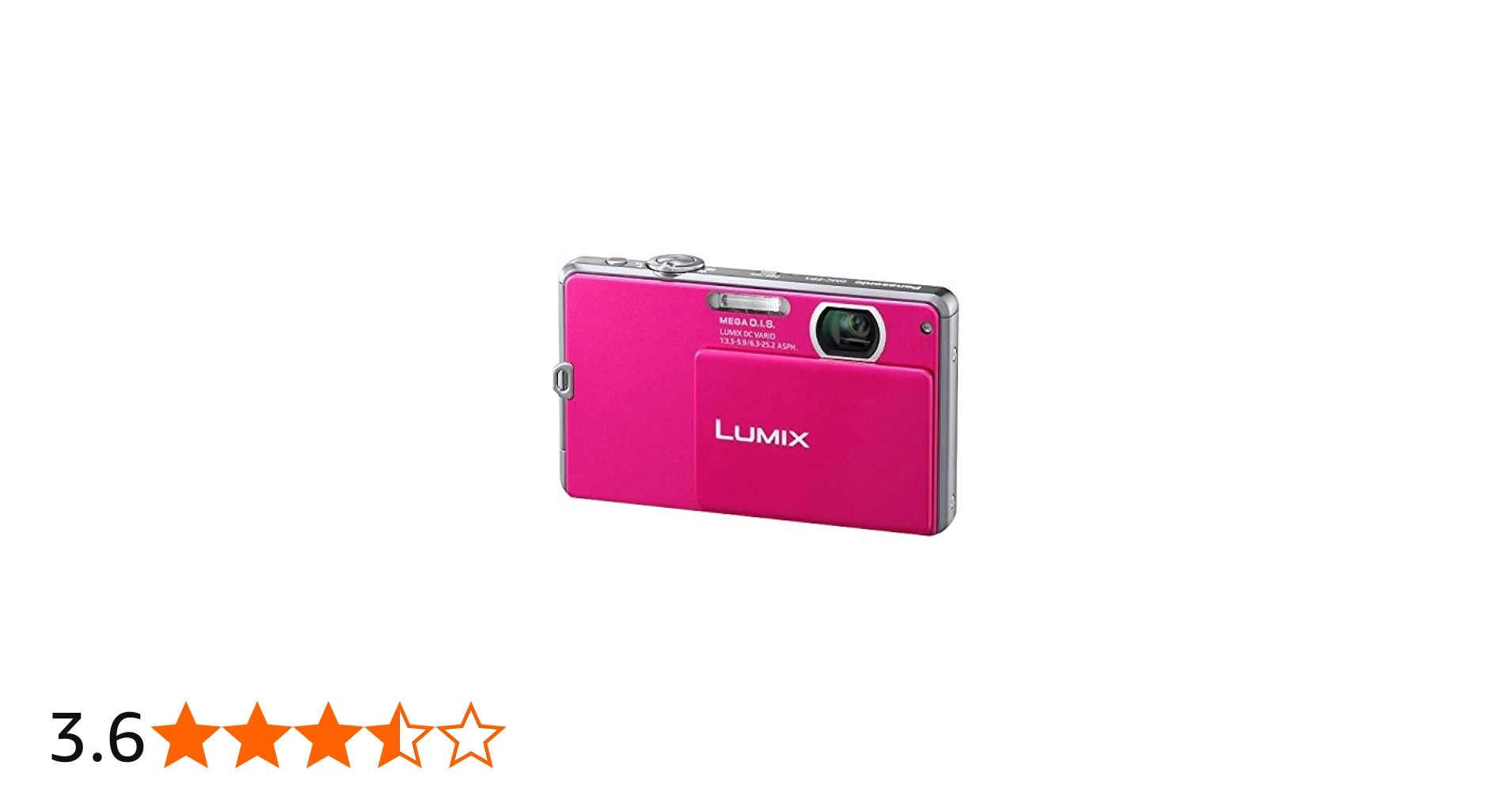 Amazon.co.jp: パナソニック デジタルカメラ ルミックス ピンク DMC