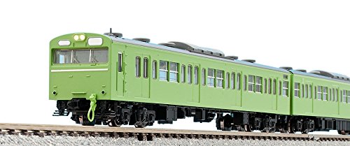 TOMIX 国鉄 103系通勤電車（高運転台ATC車・ウグイス）基本セット 国鉄