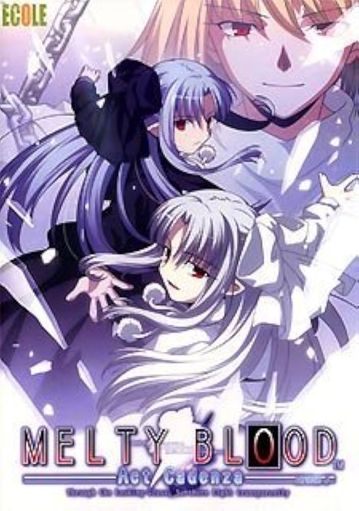 Amazon | MELTY BLOOD Act Cadenza Version B 通常版 | PCゲーム | PC