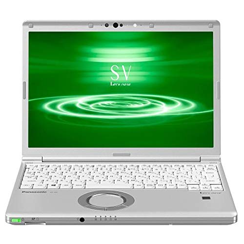 Amazon.co.jp: Panasonic Let's note SV Series 12.1 Laptop (Silver