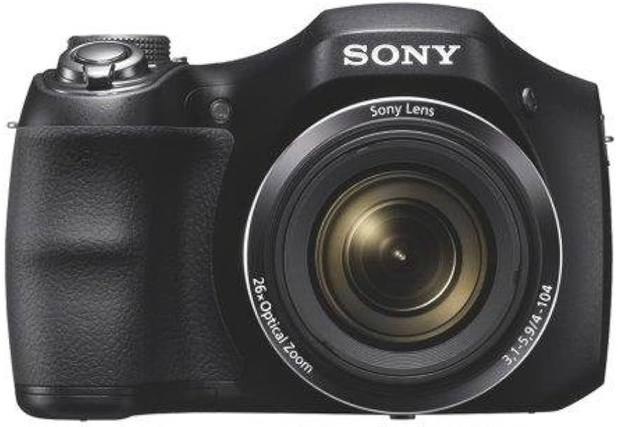 Amazon.com : Sony Cyber-Shot DSC-H200 20.1-Megapixel Digital