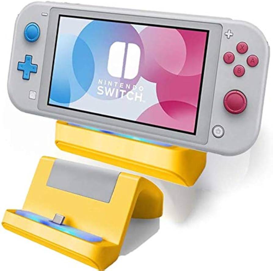 Amazon.com: TNE - Switch Lite Charger Stand | Mini Charging