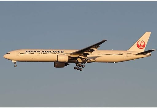 Amazon.co.jp: B777 JA8943 白 日本航空 JAL PLANETAGS スカイアート