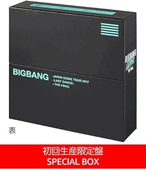 Amazon.co.jp: BIGBANG JAPAN DOME TOUR 2017 -LAST DANCE- : THE