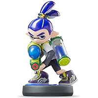 Amazon.co.jp: amiibo トリプルセット[ガール/イカ/ボーイ](スプラ