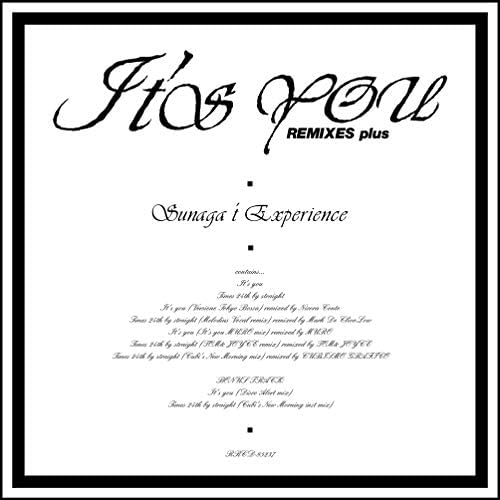 Amazon.co.jp: IT'S YOU REMIXES plus : Sunaga t experience