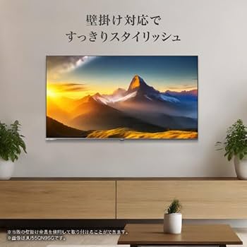 Amazon | スマートテレビ 50型 Googleテレビ 50インチ HDR対応