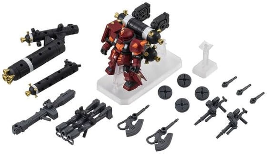 Amazon | MOBILE SUIT ENSEMBLE EX49 高機動型ザク サイコ・ザク