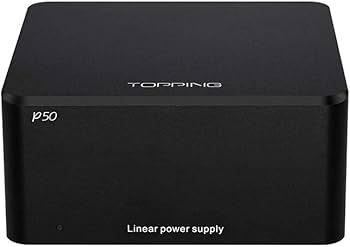 Amazon.co.jp: TOPPING トッピング P50 低ノイズ リニア電源 5V 15V