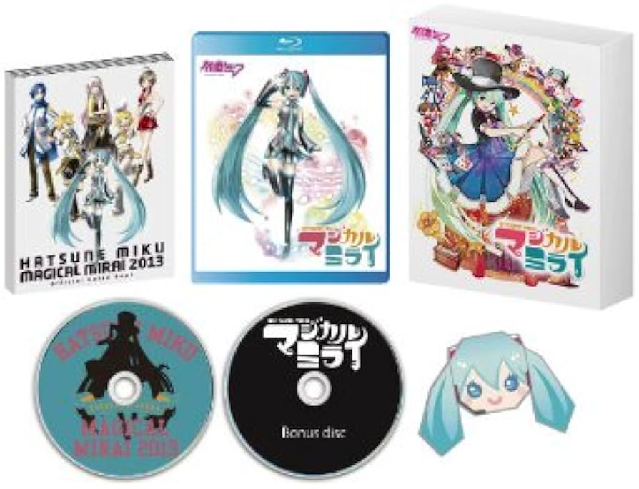 Amazon.co.jp: 初音ミク マジカルミライ2013 限定版 [DVD] : 初音ミク