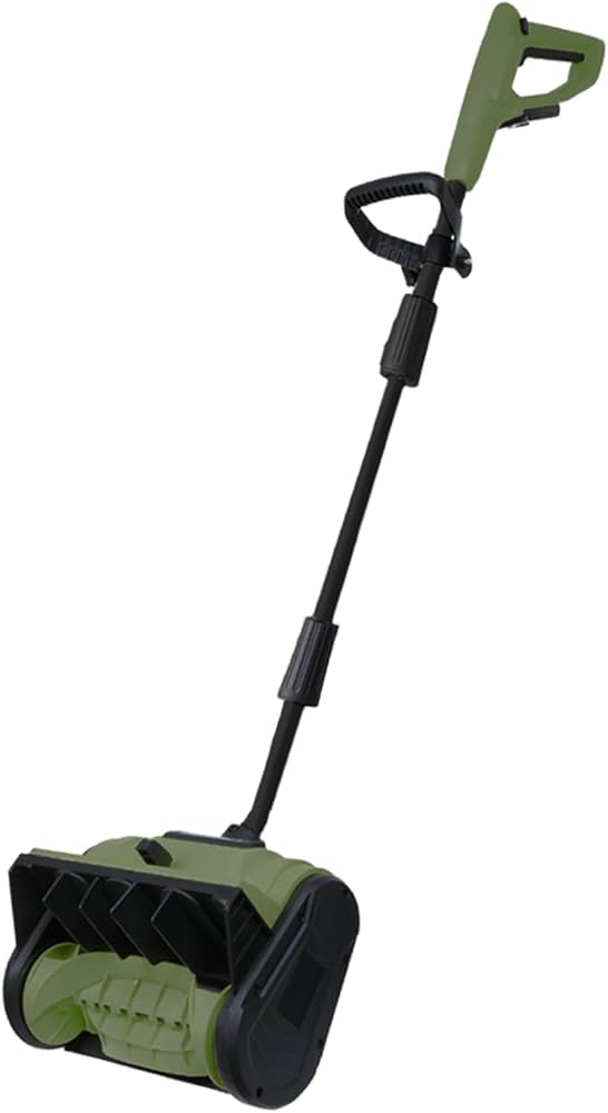 Amazon.co.jp: HAIGE(ハイガー) 電動除雪機 電動スノーショベル 家庭用