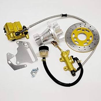 Amazon | PHOENIX リア ディスク ブレーキ キット 10インチ モンキー