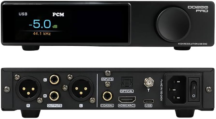 Amazon.com: SMSL DO200 PRO HiFi Fully Balanced DAC CD MQA