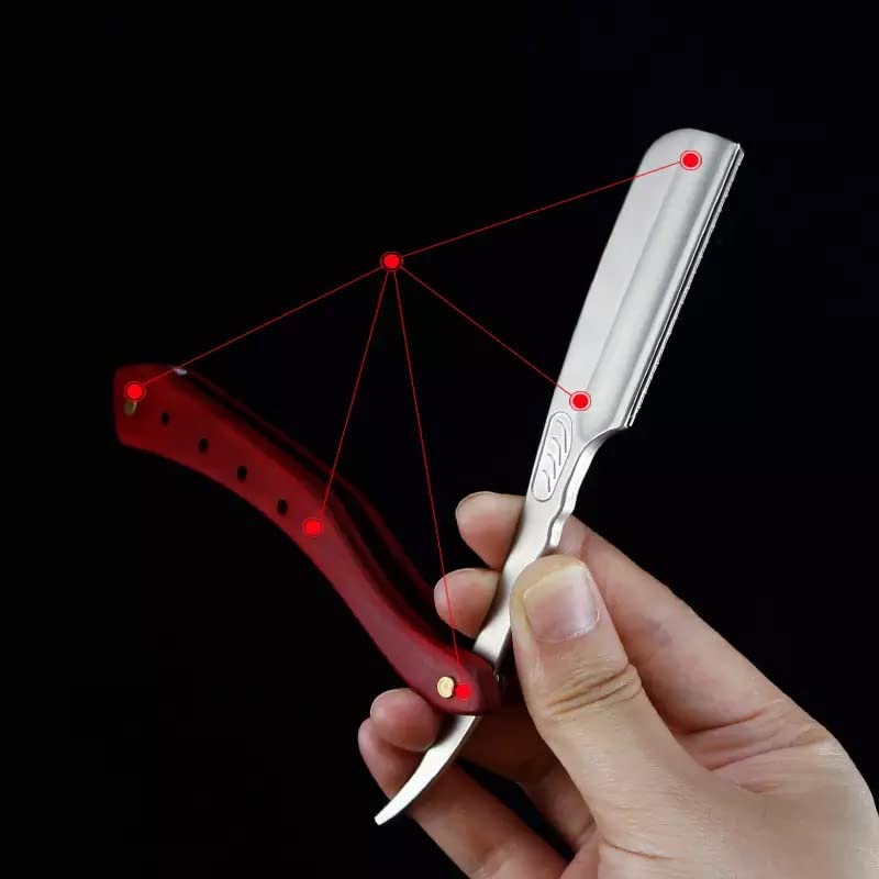 Amazon.co.jp: 【Deepa】折りたたみ式 レザー カミソリ かみそり 理容