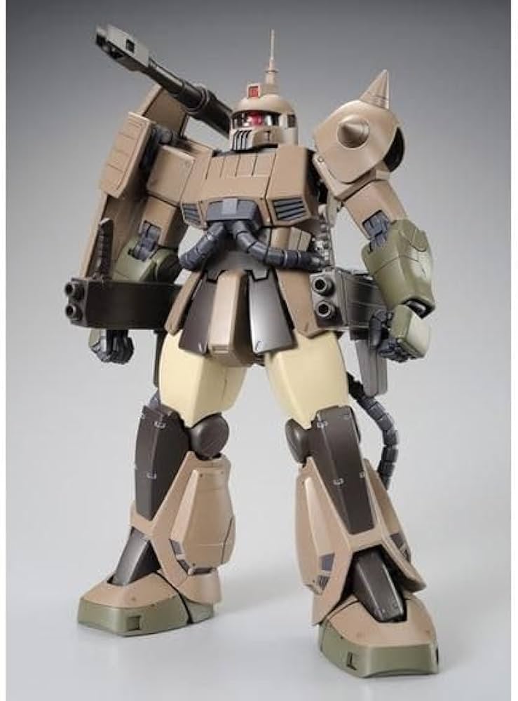 Amazon | MG 1/100 ザク・キャノン（ユニコーンカラーVer