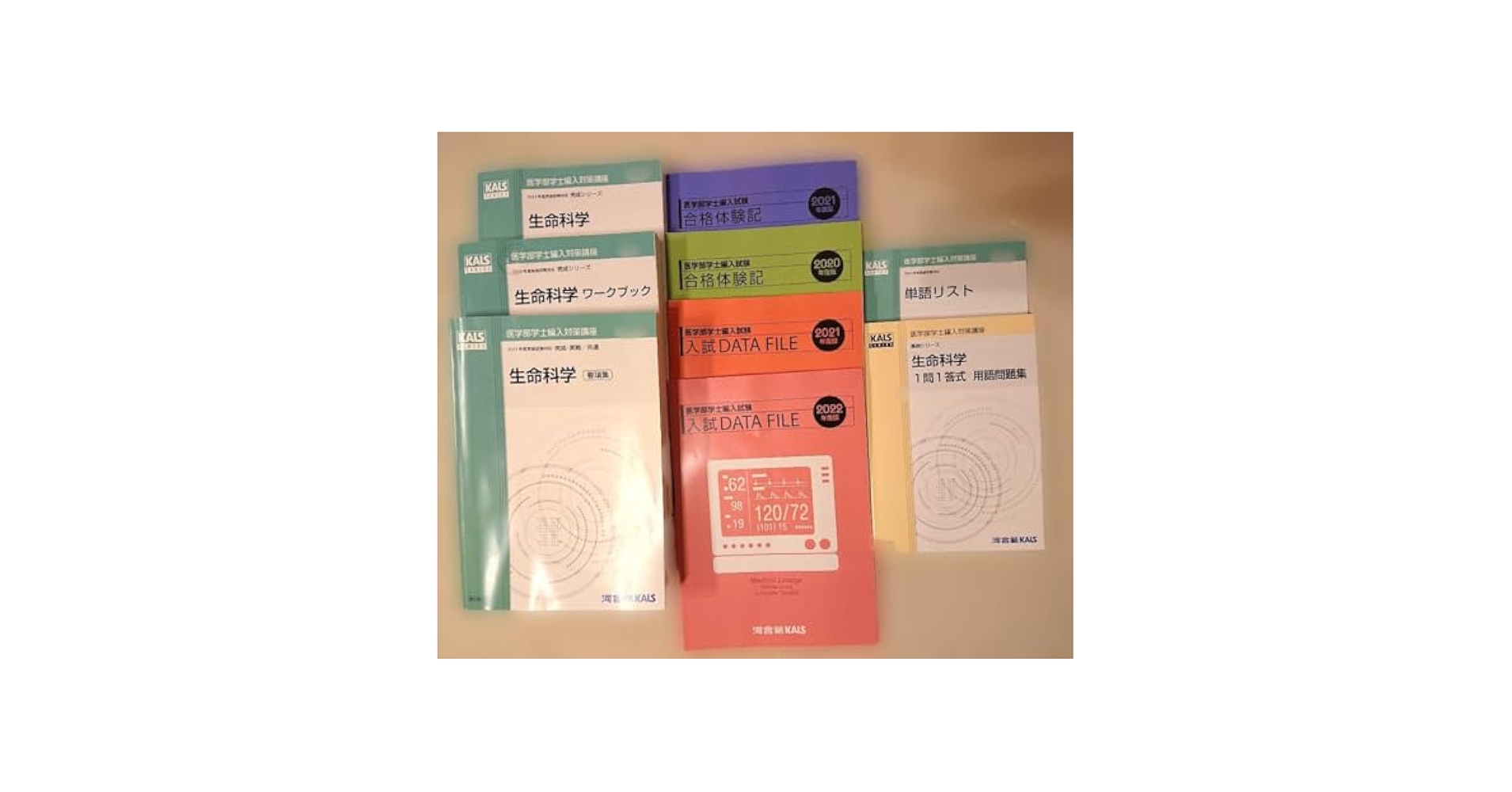 kals 生物科学/基礎シリーズ/各種テキスト/医2025 kals 生物科学/基礎